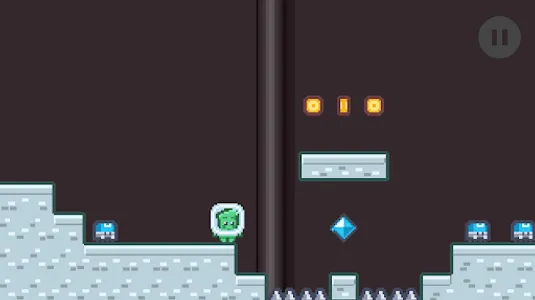 Rocket Coin Land 2D Platformer screenshot 2