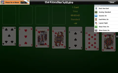 The Klondike Solitaire screenshot 10