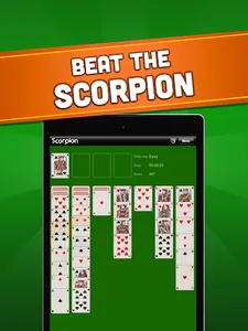 Scorpion Solitaire screenshot 6