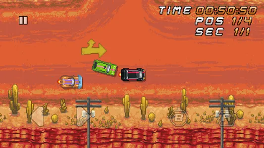 Super Arcade Racing screenshot 1