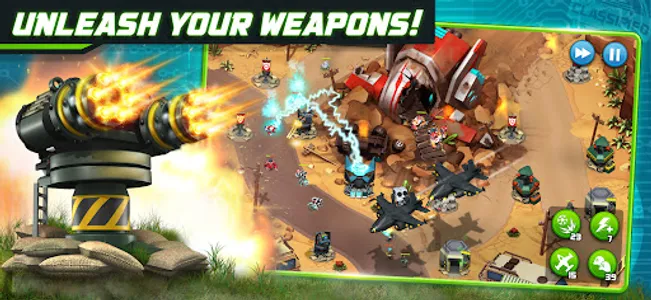 Alien Creeps - Tower Defense screenshot 0