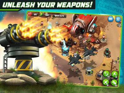 Alien Creeps - Tower Defense screenshot 10