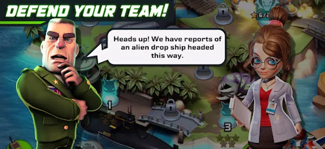 Alien Creeps - Tower Defense screenshot 3