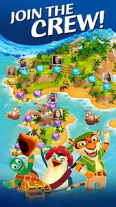 Pirate Puzzle Blast - Match 3 screenshot 0