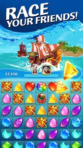 Pirate Puzzle Blast - Match 3 screenshot 1