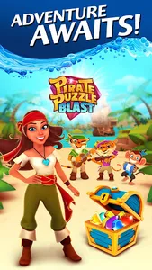 Pirate Puzzle Blast - Match 3 screenshot 10