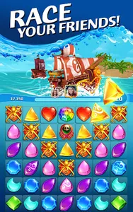 Pirate Puzzle Blast - Match 3 screenshot 14