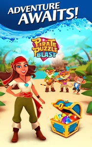 Pirate Puzzle Blast - Match 3 screenshot 16