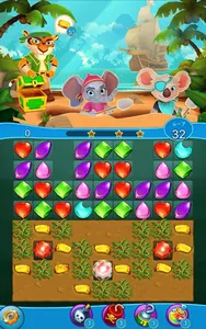 Pirate Puzzle Blast - Match 3 screenshot 17