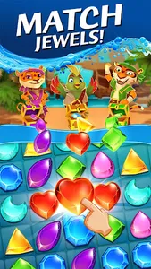 Pirate Puzzle Blast - Match 3 screenshot 2