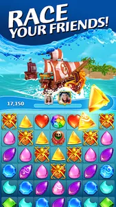 Pirate Puzzle Blast - Match 3 screenshot 8