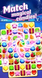 Crafty Candy - Match 3 Game screenshot 1