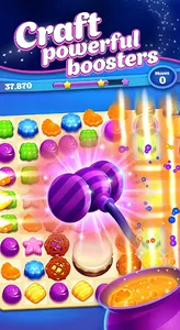 Crafty Candy - Match 3 Game screenshot 2