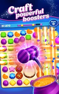 Crafty Candy - Match 3 Game screenshot 8