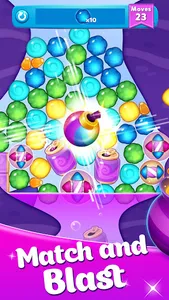 Crafty Candy Blast - Match Fun screenshot 0