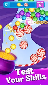 Crafty Candy Blast - Match Fun screenshot 1