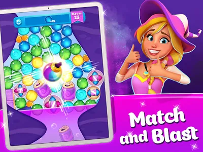 Crafty Candy Blast - Match Fun screenshot 13