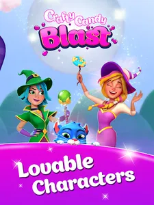 Crafty Candy Blast - Match Fun screenshot 19