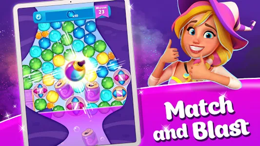 Crafty Candy Blast - Match Fun screenshot 5