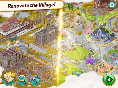 Mystery Match Village screenshot 9