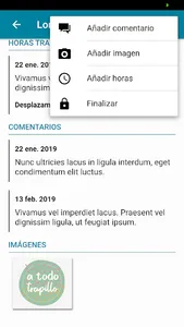 Servicios Avance screenshot 3
