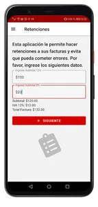 Retenciones Facilito EC screenshot 3