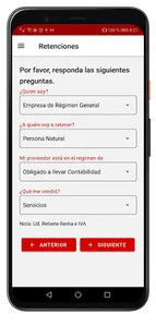 Retenciones Facilito EC screenshot 5