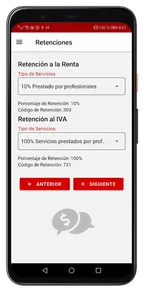 Retenciones Facilito EC screenshot 6
