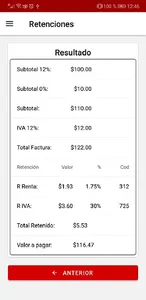 Retenciones Facilito EC screenshot 9