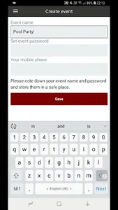 Gatsby – guest lists, access,  screenshot 0