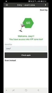 Gatsby – guest lists, access,  screenshot 2