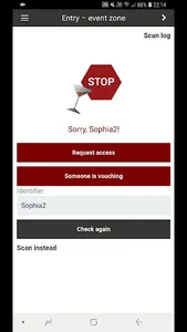 Gatsby – guest lists, access,  screenshot 3