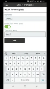 Gatsby – guest lists, access,  screenshot 4
