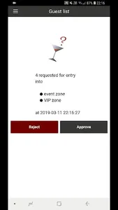 Gatsby – guest lists, access,  screenshot 5