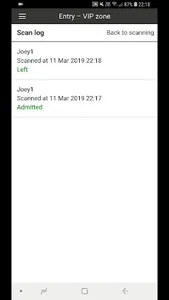 Gatsby – guest lists, access,  screenshot 6