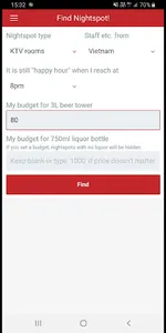 Moonfinder - Bars, Clubs, KTVs screenshot 0