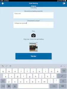 Van Nieuwpoort Veiligheids App screenshot 1