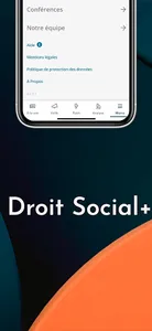 Droit Social Plus screenshot 3