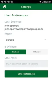 Sparrows HSEQ screenshot 2