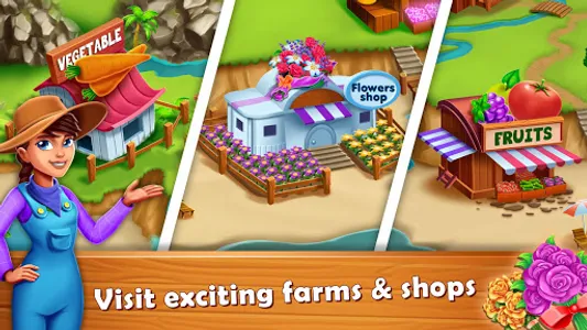 Farm Fest : Farming Games screenshot 9