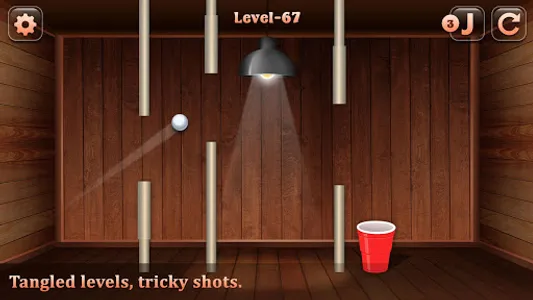 Glass Pong screenshot 4