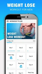 Weight Loss - Workout For Men screenshot 0