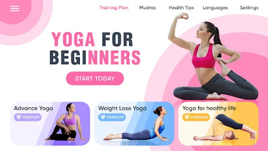 Yoga for Beginners TV screenshot 0