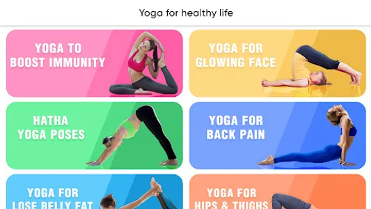 Yoga for Beginners TV screenshot 8