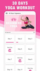 Yoga: Workout, Weight Loss app screenshot 1