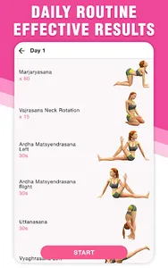 Yoga: Workout, Weight Loss app screenshot 12