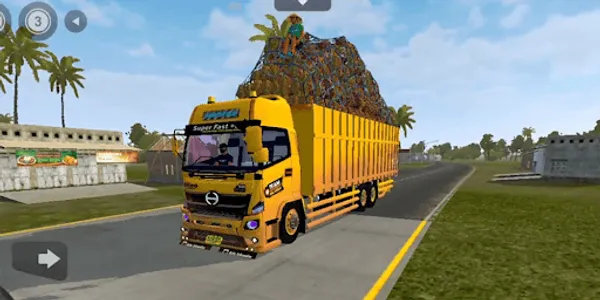 Mod Truck Hino Muatan Sawit screenshot 0