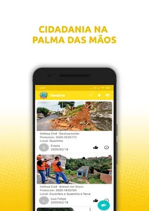 Ouvidoria On-line Itanhaém screenshot 2