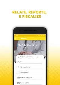 Ouvidoria On-line Itanhaém screenshot 4