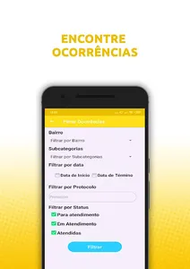 Ouvidoria On-line Itanhaém screenshot 6